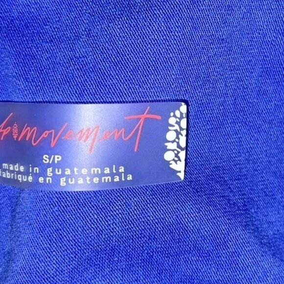 2 Free People Movement Hot Shot Mini Dress BlueWashed Black -2 Dresses / Small - Picture 9 of 10